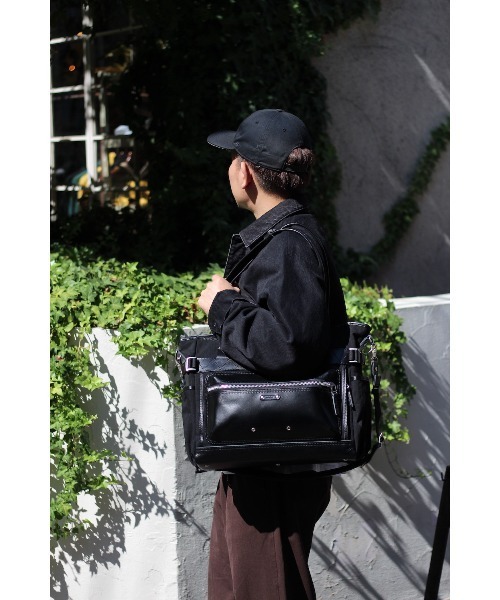 master-piece（マスターピース）の「master-piece / Absolute 2WAYトートバッグ / 04211（トートバッグ・メンズ・ブラック・FREE）」の22枚目の写真