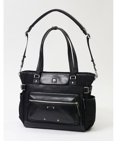 master-piece（マスターピース）の「master-piece / Absolute 2WAYトートバッグ / 04211（トートバッグ・メンズ・ブラック・FREE）」の3枚目の写真