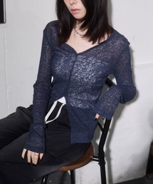 ENVYM（アンビー）の「長袖カットソー（Tシャツ/カットソー）」