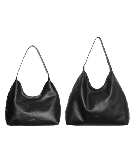 YArKA（ヤーカ）の「【YArKA/ヤーカ】real leather round design one handle big bag [wam10] / リアルレザーワンハンドルデザインビッグバッグ（トートバッグ・レディース・ブラック・FREE）」の10枚目の写真