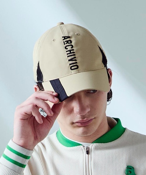 alo ベージュ メッシュキャップ adidas（アディダス） オールシーズン メッシュキャップ スポーツ