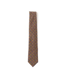 BEAMS F（ビームスエフ）の「シルク 小紋柄 プリント ネクタイ（ネクタイ）」