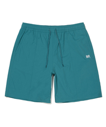 TAG NYLON SHORTS - BLUE GREEN