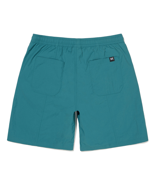 BROWNBREATH（ブラウンブレス）の「TAG NYLON SHORTS - BLUE GREEN（その他パンツ・レディース・その他・L/M/S）」の2枚目の写真