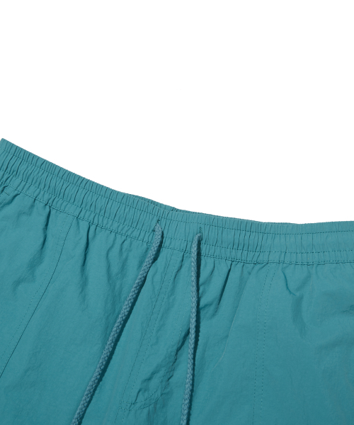 BROWNBREATH（ブラウンブレス）の「TAG NYLON SHORTS - BLUE GREEN（その他パンツ・レディース・その他・L/M/S）」の3枚目の写真