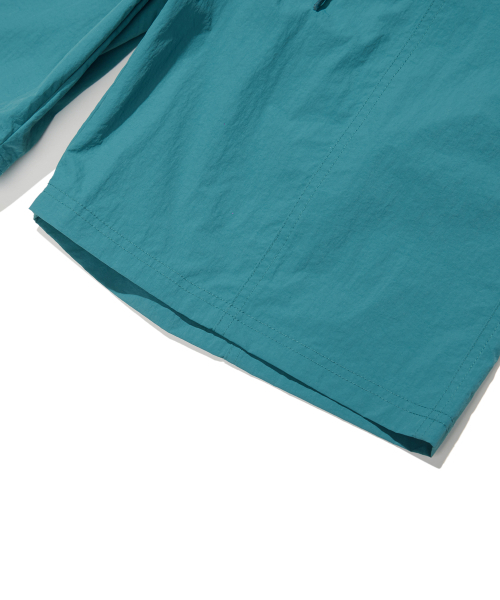 BROWNBREATH（ブラウンブレス）の「TAG NYLON SHORTS - BLUE GREEN（その他パンツ・レディース・その他・L/M/S）」の5枚目の写真