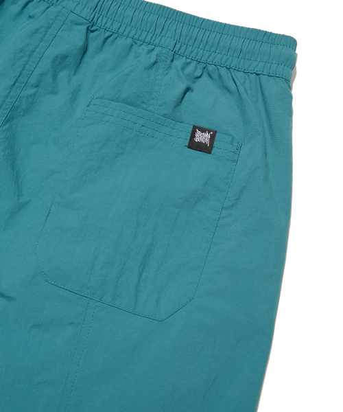 BROWNBREATH（ブラウンブレス）の「TAG NYLON SHORTS - BLUE GREEN（その他パンツ・レディース・その他・L/M/S）」の6枚目の写真