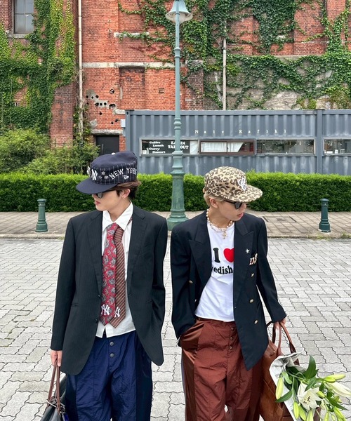 UNDERSTATEMENTs（アンダーステイトメント）の「【ユニセックス】ナイロン*ジャージ切替えトラックパンツ（その他パンツ・メンズ・ネイビー/ブラウン/ブラック・X-SMALL/SMALL/MEDIUM/LARGE）」の16枚目の写真