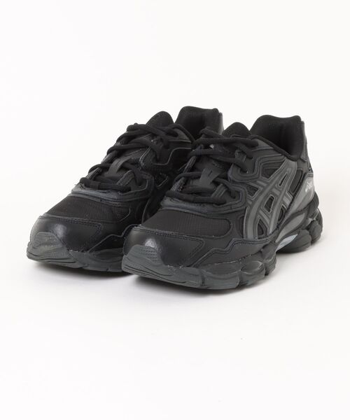 ASICS(アシックス)の「ASICS GEL-NYC(スニーカー・メンズ・ホワイト/ブラック・LL/L/M)」の2枚目の写真