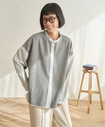 LBC | 異素材切り替えシャツ(シャツ/ブラウス)