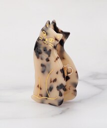 ITS'DEMO | おすわりねこバンス(その他ヘアアクセサリー)