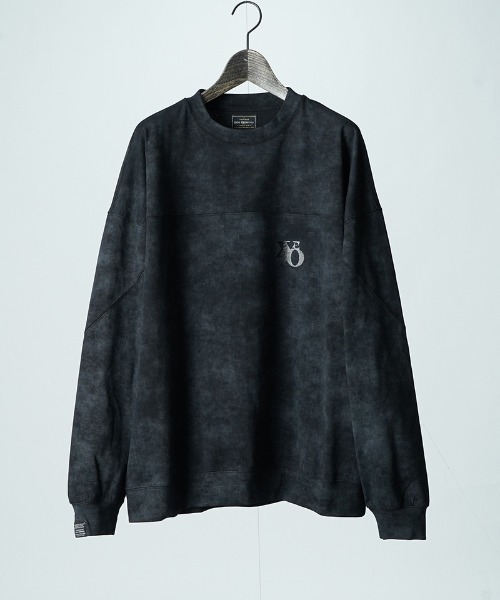 EGO TRIPPING(エゴトリッピング)の「mlt5592- SWITCHCUT カットソー(666651)(Tシャツ/カットソー・メンズ・ブラック/グレー・48/46)」の16枚目の写真