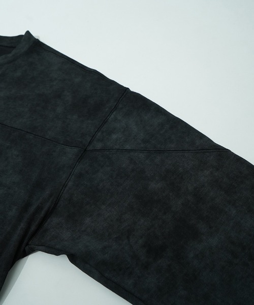 EGO TRIPPING(エゴトリッピング)の「mlt5592- SWITCHCUT カットソー(666651)(Tシャツ/カットソー・メンズ・ブラック/グレー・48/46)」の20枚目の写真