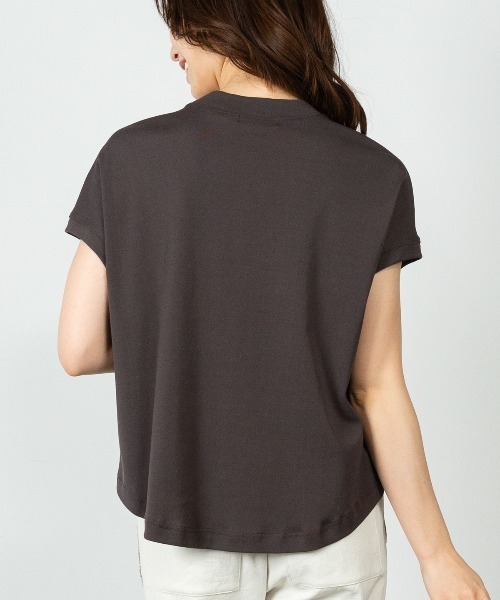 STUDIO PICONE(スタジオピッコーネ)の「コットン100%フレンチプルオーバー(Tシャツ/カットソー・レディース・ライトブルー/ホワイト/ブラウン/ライトパープル・LL/L/M)」の13枚目の写真