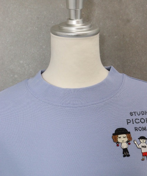 STUDIO PICONE(スタジオピッコーネ)の「コットン100%フレンチプルオーバー(Tシャツ/カットソー・レディース・ライトブルー/ホワイト/ブラウン/ライトパープル・LL/L/M)」の17枚目の写真