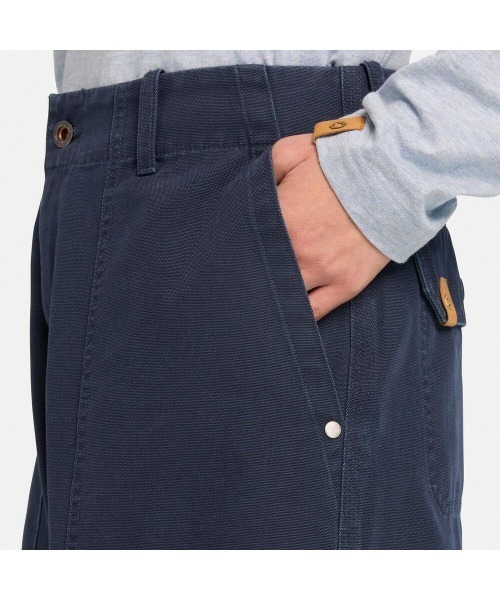 Timberland(ティンバーランド)の「コットン ダック パンツ ユニセックス(その他パンツ・メンズ・ダークラベンダー・30inch/32inch/34inch/36inch)」の3枚目の写真