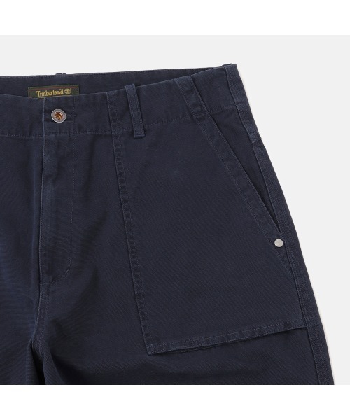 Timberland(ティンバーランド)の「コットン ダック パンツ ユニセックス(その他パンツ・メンズ・ダークラベンダー・30inch/32inch/34inch/36inch)」の6枚目の写真