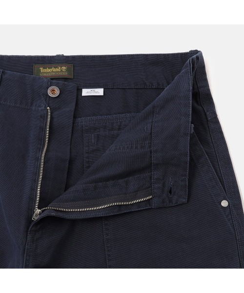 Timberland(ティンバーランド)の「コットン ダック パンツ ユニセックス(その他パンツ・メンズ・ダークラベンダー・30inch/32inch/34inch/36inch)」の8枚目の写真