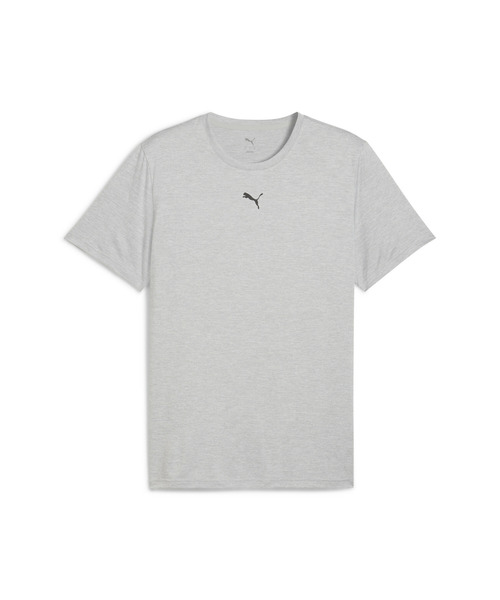PUMA(プーマ)の「PUMA プーマ メンズ トレーニング TAD エッセンシャル ヘザー キャット 半袖(Tシャツ/カットソー・メンズ・ライトグレー/モスグリーン/ブルー・MEDIUM/LARGE/SMALL/X-LARGE/XX-LARGE)」の10枚目の写真