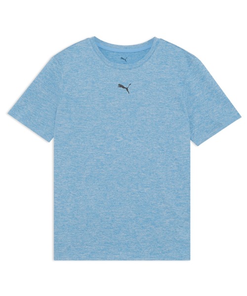 PUMA(プーマ)の「PUMA プーマ メンズ トレーニング TAD エッセンシャル ヘザー キャット 半袖(Tシャツ/カットソー・メンズ・ライトグレー/モスグリーン/ブルー・MEDIUM/LARGE/SMALL/X-LARGE/XX-LARGE)」の3枚目の写真