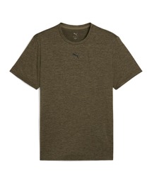 PUMA プーマ メンズ トレーニング TAD エッセンシャル ヘザー キャット 半袖