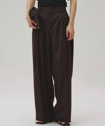 Lightweight Tuck Trousers（その他パンツ）｜TODAYFUL（トゥデイフル