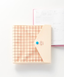 funlog（ファンログ）の「マークス 手帳 2026 スケジュール帳 2026年3月始まり 週間ブロック スクエア148 POPエンベロップ/ファンログ（手帳/メモ帳）」