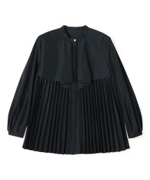 BALLSEY | プリーツコンビ フロントドレープブラウス(シャツ/ブラウス)
