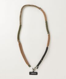 TOKYO CULTUART by BEAMS（トウキョウカルチャートバイビームス）の「A SCENE / Design paracord shoulder（ネックレス）」