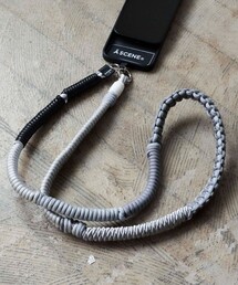 TOKYO CULTUART by BEAMS（トウキョウカルチャートバイビームス）の「A SCENE / Design paracord shoulder（ネックレス）」