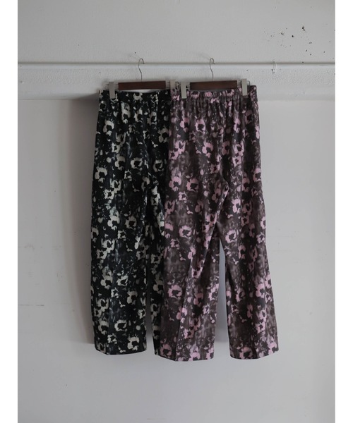 FIL DE FER（フィルデフェール）の「【予約】シャドウフラワープリント　イージーパンツ（その他パンツ・レディース・ピンク/ブラック・FREE）」の7枚目の写真