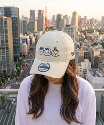 HLNA（エイチエルエヌエー）の「【NEW ERA】 9TWENTY ちいかわ / ちいかわ・ハチワレ・うさぎ 920 CHIIKAWA IVO（キャップ）」