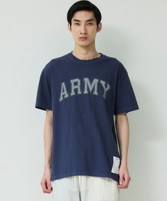 【TOP KHAKI】ピグメントARMYTシャツ