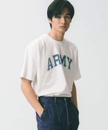 【TOP KHAKI】ピグメントARMYTシャツ