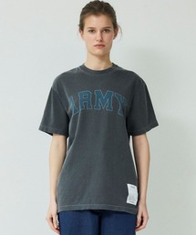 【TOP KHAKI】ピグメントARMYTシャツ