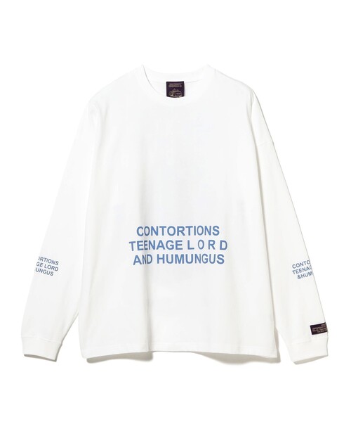 BEAMS T（ビームスティー）の「HOAX PRODUCTS / Humungus L/S Tee（Tシャツ/カットソー・メンズ・ホワイト・XL/L/M）」の2枚目の写真