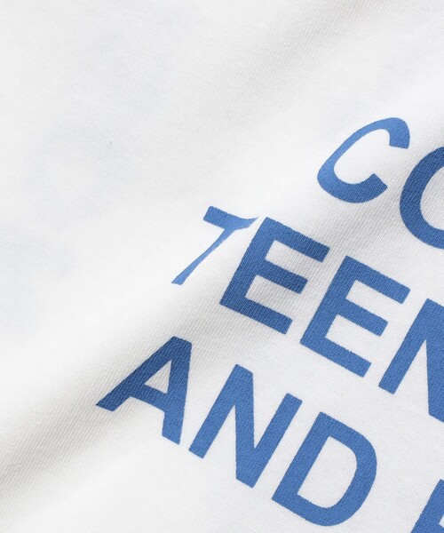 BEAMS T（ビームスティー）の「HOAX PRODUCTS / Humungus L/S Tee（Tシャツ/カットソー・メンズ・ホワイト・XL/L/M）」の6枚目の写真