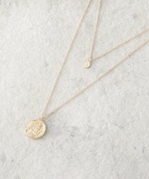 Dessin（デッサン）の「【2WAY】2連コインネックレス（ネックレス）」