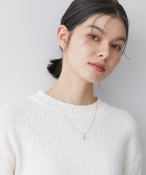 Dessin(デッサン)の「【2WAY】2連コインネックレス(ネックレス・レディース・シルバー/ゴールド・00)」の3枚目の写真