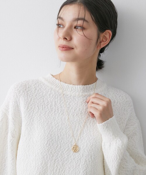 Dessin(デッサン)の「【2WAY】2連コインネックレス(ネックレス・レディース・シルバー/ゴールド・00)」の13枚目の写真