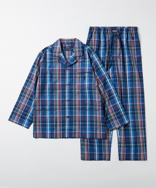 セール】【POLO RALPH LAUREN】サミットチェック パジャマ（ルーム