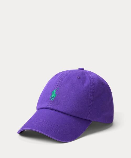 コットン チノ ボール キャップ（キャップ）｜POLO RALPH LAUREN（ポロ