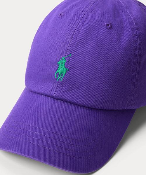 コットン チノ ボール キャップ（キャップ）｜POLO RALPH LAUREN（ポロ