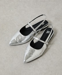 COLONY 2139（コロニートゥーワンスリーナイン）の「ワンストラップポインテッドミュール（サンダル）」