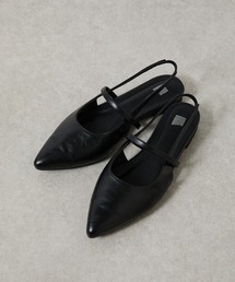 COLONY 2139 | ワンストラップポインテッドミュール(サンダル)