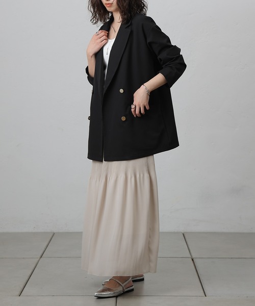 COLONY 2139（コロニートゥーワンスリーナイン）の「ワンストラップポインテッドミュール（サンダル・レディース・ブラック/シルバー・LARGE/MEDIUM）」の14枚目の写真