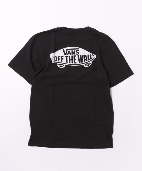 VANS(バンズ)の「VANS/バンズ Double Standard SS Tee キッズ Tシャツ VN000T30BLK(Tシャツ/カットソー・キッズ・ホワイト/ブラック・150cm/140cm/130cm)」の3枚目の写真