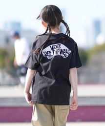 VANS | VANS/バンズ Double Standard SS Tee キッズ Tシャツ VN000T30BLK(Tシャツ/カットソー)