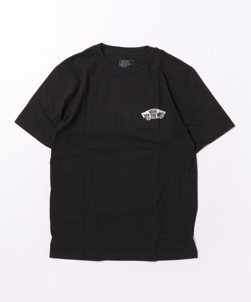 VANS（バンズ）の「VANS/バンズ キッズ 半袖 Tシャツ ロゴ バックプリント DOUBLE STANDARD VN000T30（Tシャツ/カットソー・キッズ・ホワイト/ブラック・150cm/140cm/130cm）」の9枚目の写真