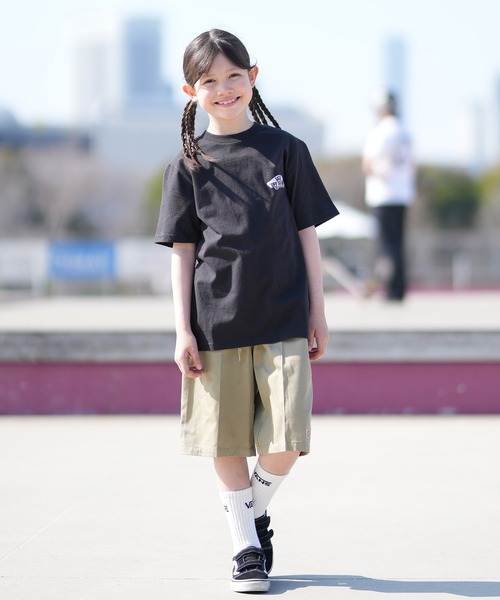 VANS（バンズ）の「VANS/バンズ キッズ 半袖 Tシャツ ロゴ バックプリント DOUBLE STANDARD VN000T30（Tシャツ/カットソー・キッズ・ホワイト/ブラック・150cm/140cm/130cm）」の13枚目の写真